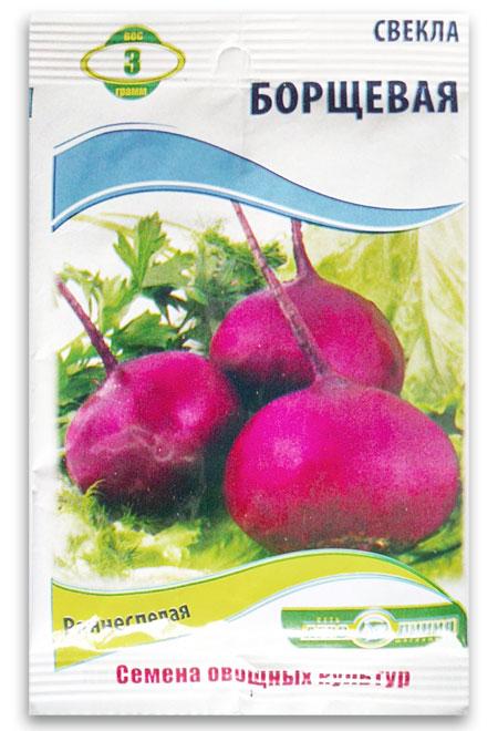 Borscht beet seeds, 3 g.