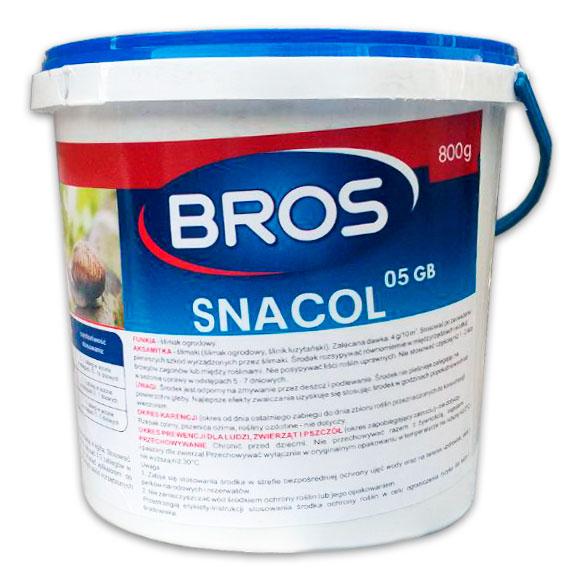 BROS средство против слизней, 800 г/ пластиковое ведерко