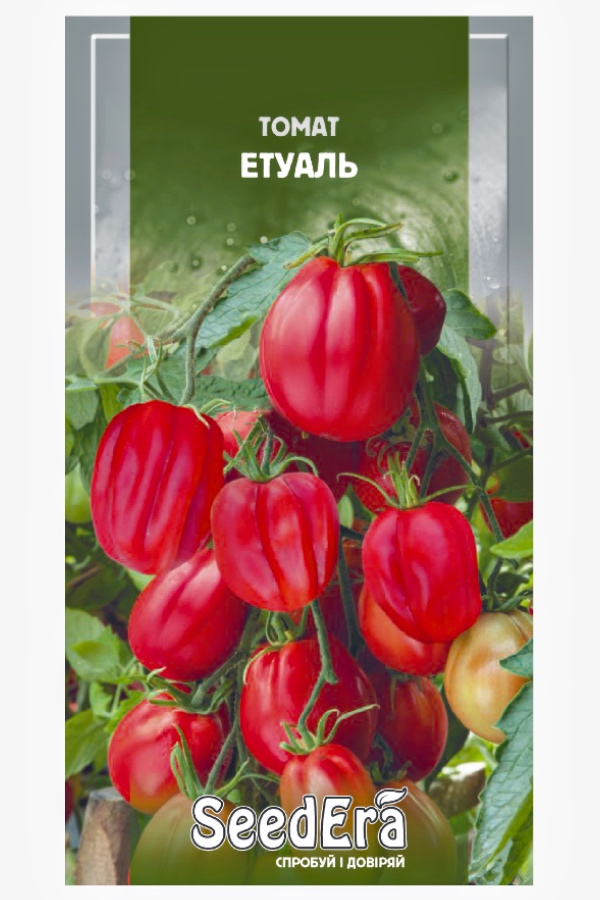 Насіння томату Етуаль, 0.1 г, Seedera | Семена томата Этуаль, 0.1 г, Seedera