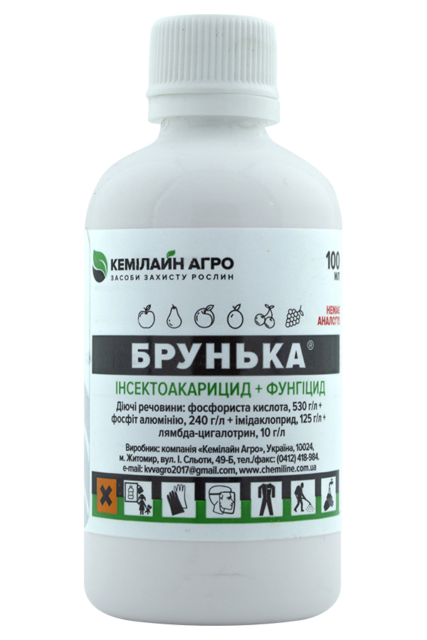 Брунька 100 мл