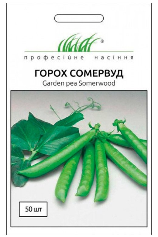 Somerwood Pea Seeds, 50 seeds Syngenta (Netherlands)