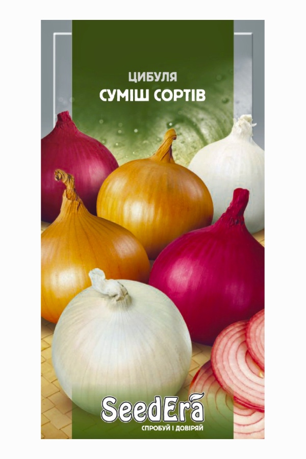 Семена лука Смесь Сортов, 1 г, Seedera