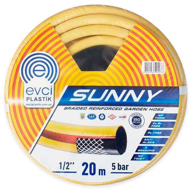 Rainbow Sun Watering Hose, 1/2", 20 m