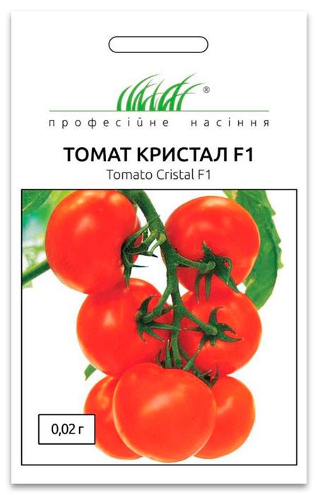 Crystal F1 tomato seeds, 0.02 g Tezier (France)
