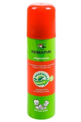 Komarik Aerosol against flying and crawling insects 150 ml