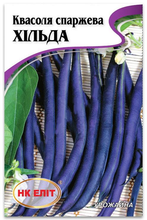 Hilda Purple Asparagus Bean Seeds, 16 g