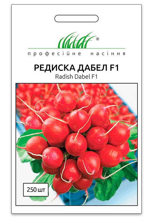 Dabel F1 Radish Seeds, 250 seeds, Nunhems Zaden (Netherlands)
