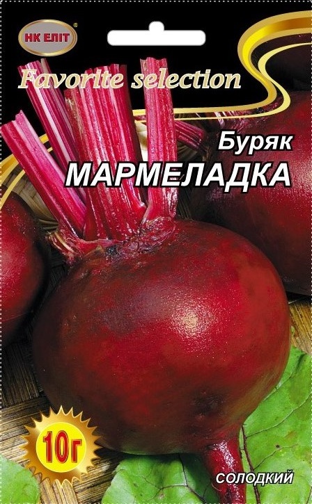 Marmeladka beet seeds, 3 g