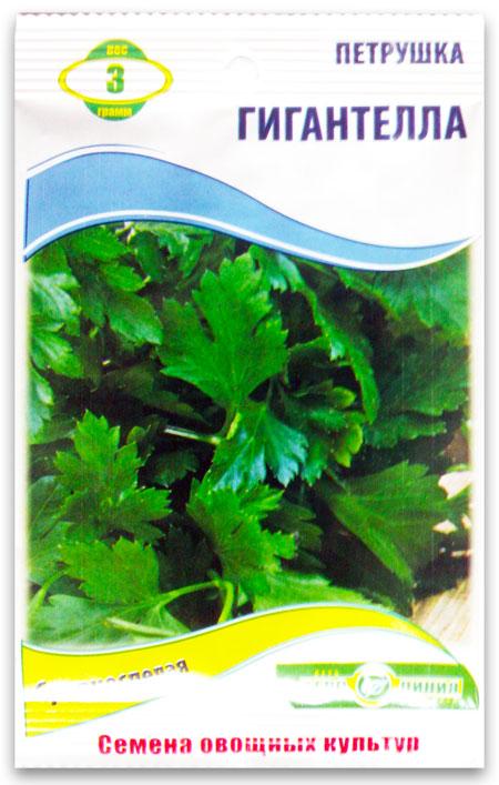 Gigantella parsley seeds, 3 g.