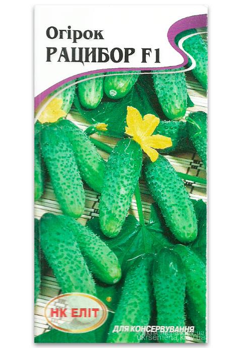 Racibor F1 Cucumber Seeds, 20 pcs
