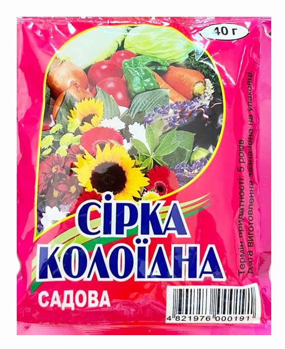 Сера коллоидная 40 г