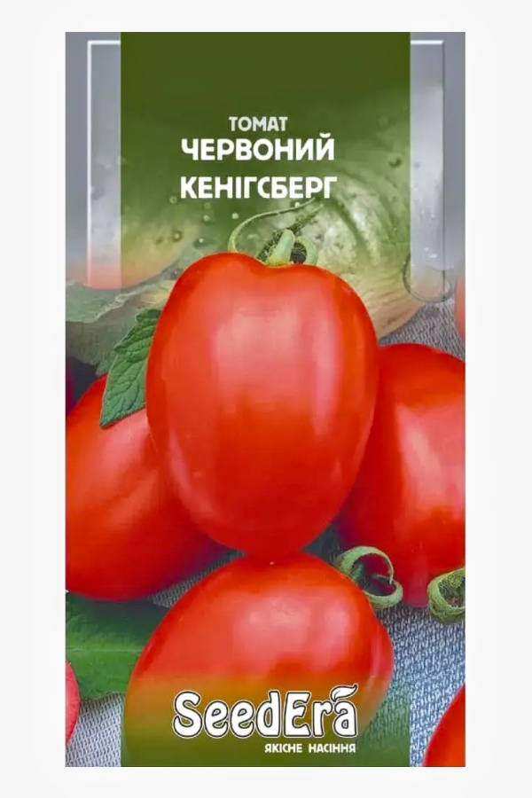 Насіння томату Червоний Кенісберг, 0.1 г, Seedera | Семена томата Красный Кенисберг, 0.1 г, Seedera
