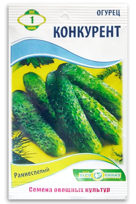 Konkurent Cucumber Seeds, 1 g