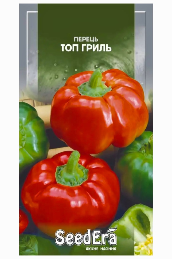 Насіння перцю Топ Гриль, 0.2 г, Seedera | Семена перца Топ Гриль, 0.2 г, Seedera
