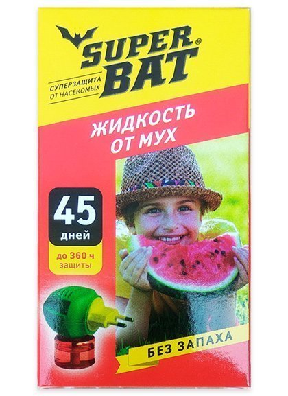Super Bat liquid 45 nights against flies