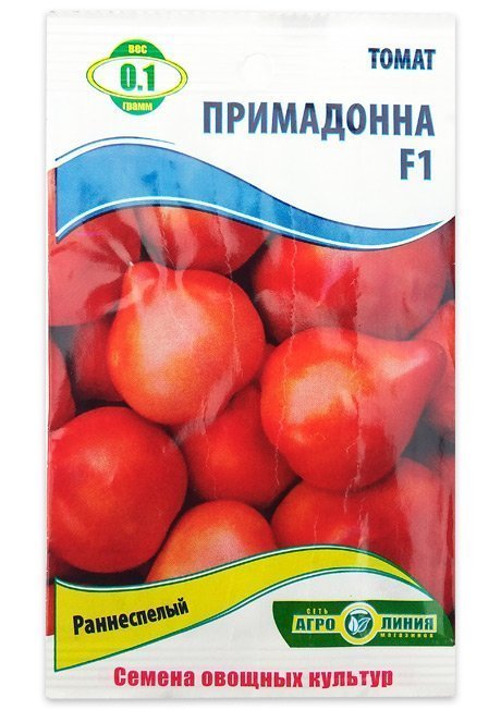 Семена томата Примадонна F1, 0,1 г.