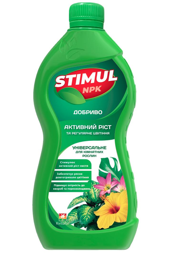 Удобрение минеральное Stimul NPK универсальное для комнатных растений, 550 мл
