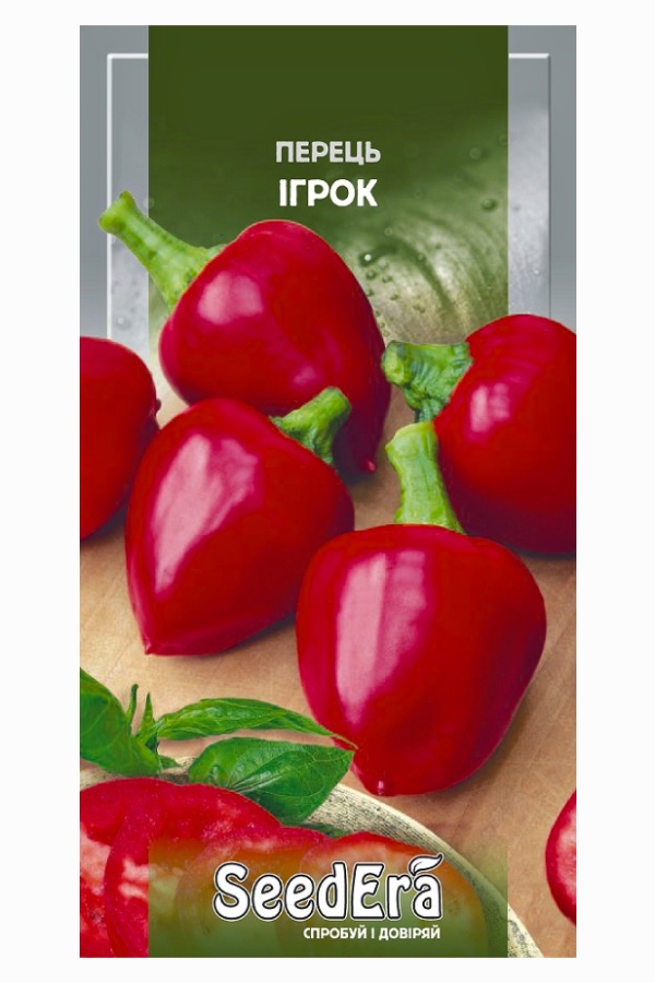 Насіння перцю Ігрок, 0.2 г, Seedera | Семена перца Игрок, 0.2 г, Seedera