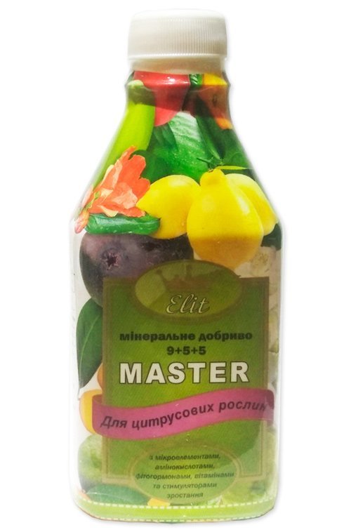 Master ЭЛИТ для цитрусов 0.3 л