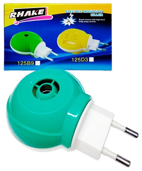 Fumigator in a box for liquid