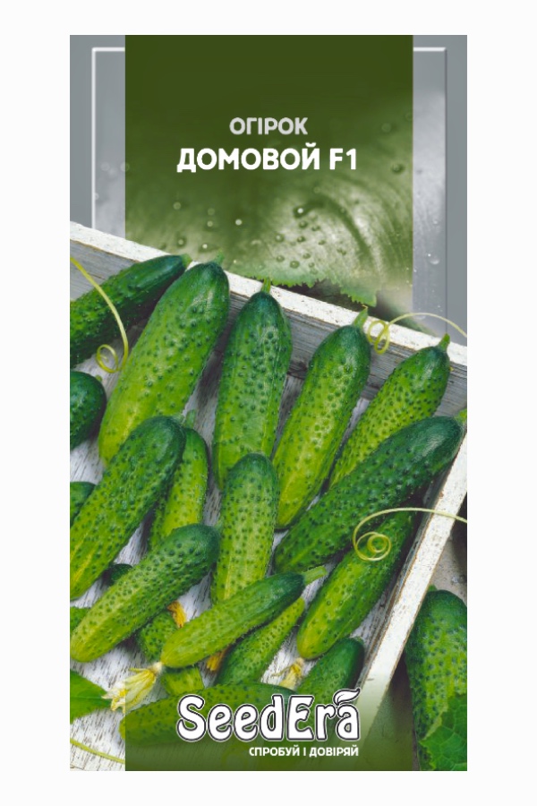 Насіння огірка Домовой F1, 10 шт, Seedera | Семена огурца Домовой F1, 10 шт, Seedera