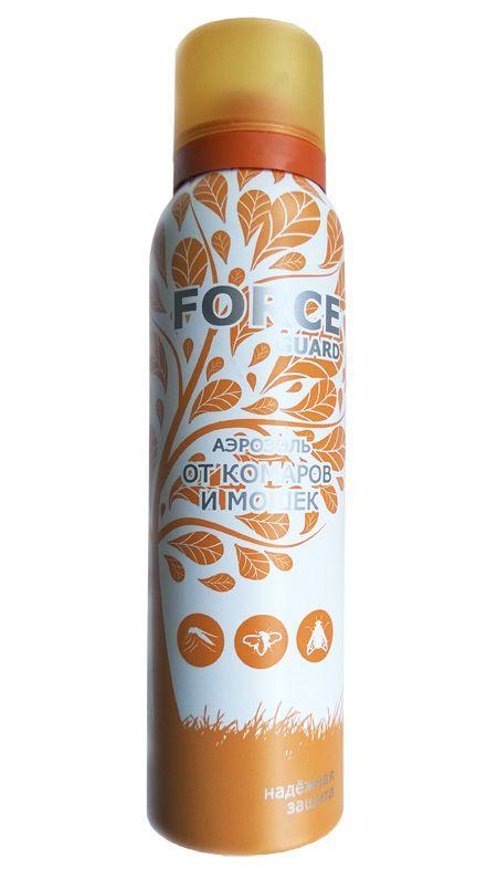 FORCE guard Аэрозоль от комаров и мошек 150 куб.см. 