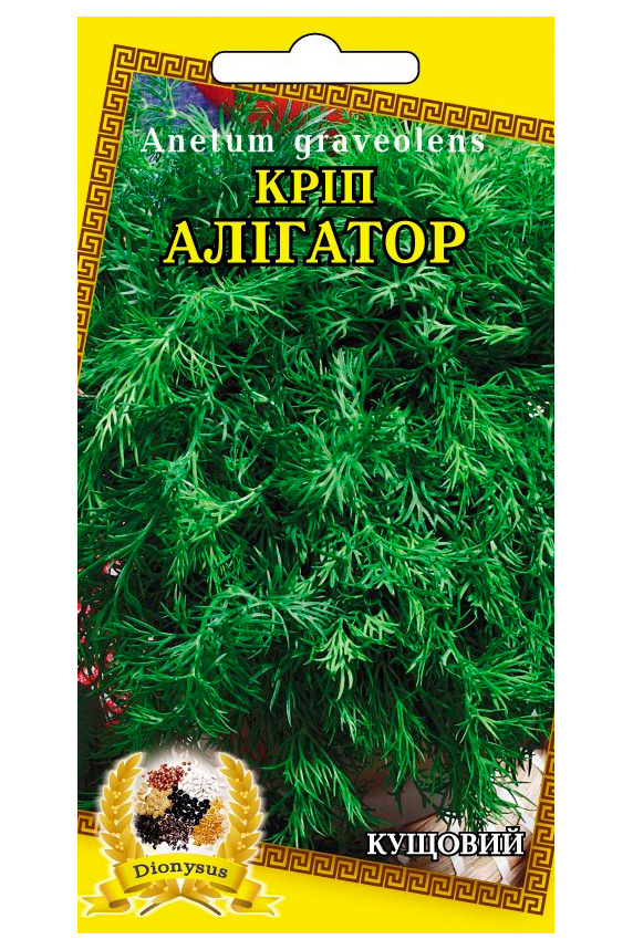 Alligator Dill Seeds, 3 g