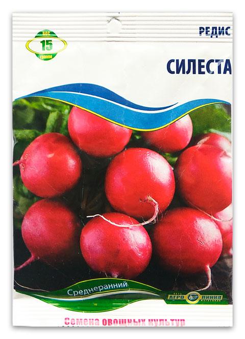 Celesta radish seeds, 15 g.