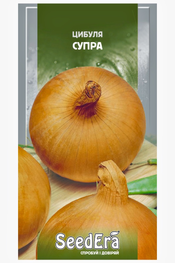 Семена лука Супра, 2 г, Seedera