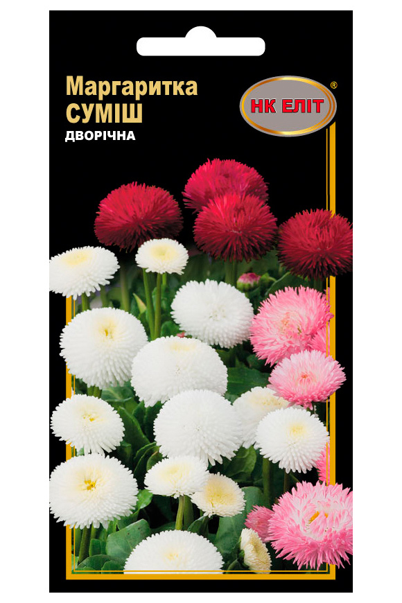 Семена цветов Маргаритка Смесь 0.1 г