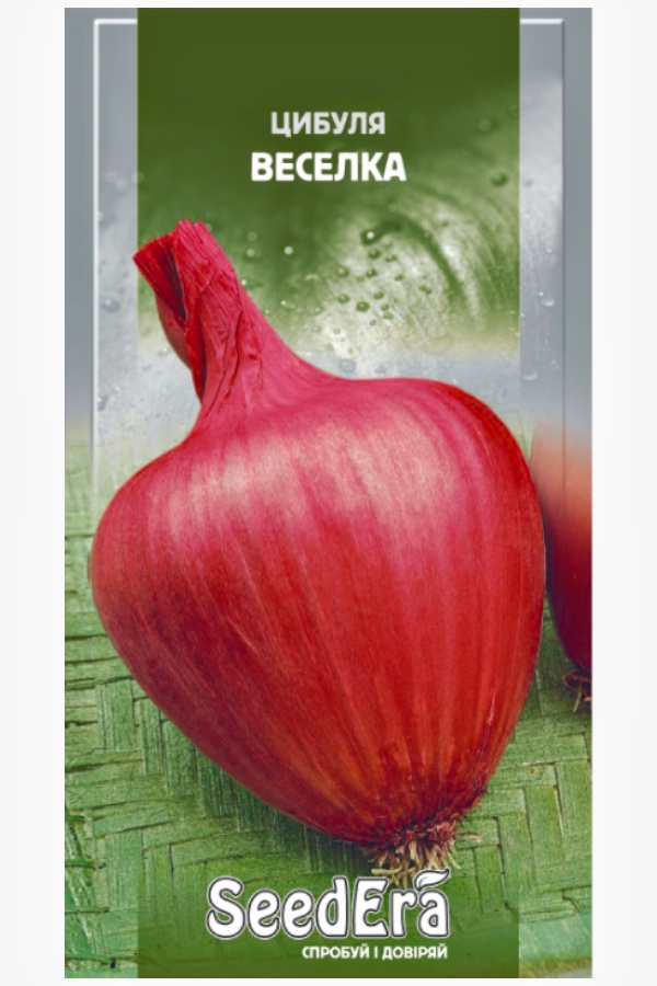 Семена лука Веселка, 1 г, Seedera