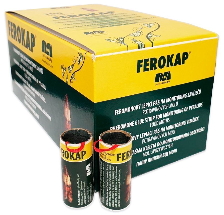 Липкая лента от моли Ferocap