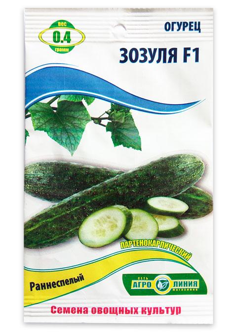 Zozulya cucumber seeds, 0.4 g.