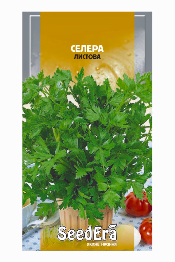 Leaf Celery Seeds, 0.2 g, Seedera