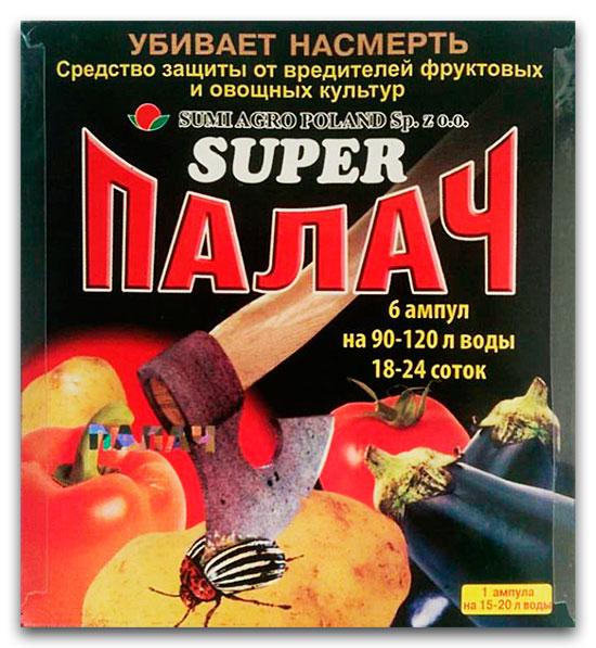 Palač Super 6 ampoules, 2 g each