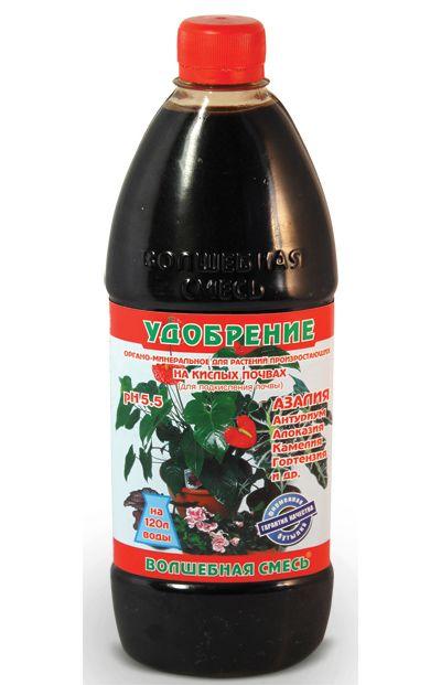 Magic Mix fertilizer for acidic soils, 500 ml