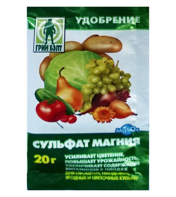 Magnesium sulfate 20 g