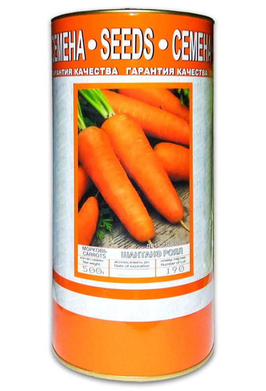 Насіння моркви Шантане Рояль, інкрустоване, 500 г | Семена моркови Шантане Рояль, инкрустированные, 500 г