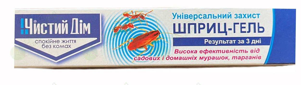 Чистий Дім гель шприц 20 мл | Чистый Дом гель шприц 20 мл